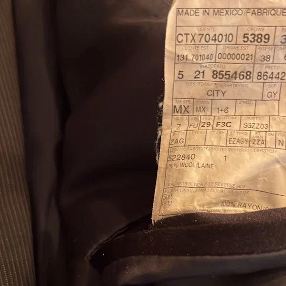 Z zegna suit jacket